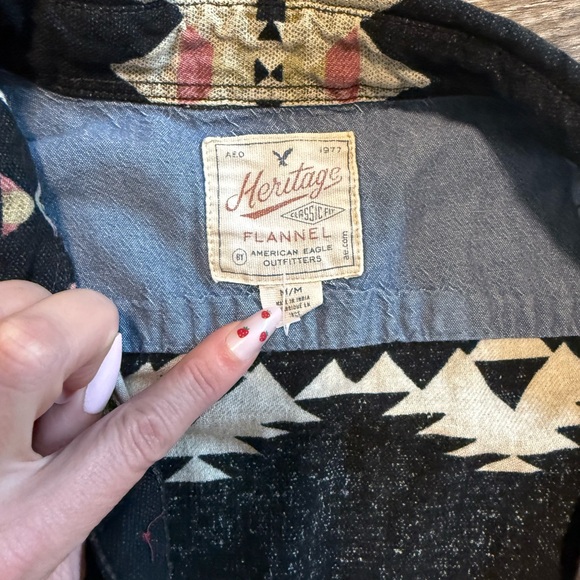 Patterned Shirt - Picture 3 of 3